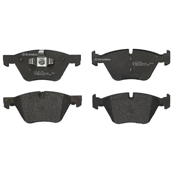 Тормозные колодки Brembo P 06 040 передние/ дисковые photo 2 Тормозные колодки Brembo P 06 040 передние/ дисковые photo 2