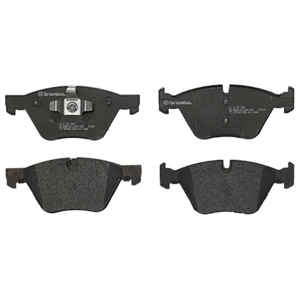Тормозные колодки Brembo P 06 040 передние/ дисковые photo 2 Тормозные колодки Brembo P 06 040 передние/ дисковые photo 2
