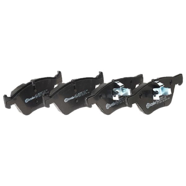 Тормозные колодки Brembo P 06 040 передние/ дисковые photo 3 Тормозные колодки Brembo P 06 040 передние/ дисковые photo 3