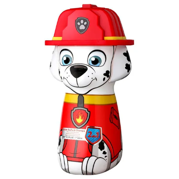 Șampon și gel Air-Val 2D Paw Patrol Marshall P007895 400 ml/ 3+ photo 2