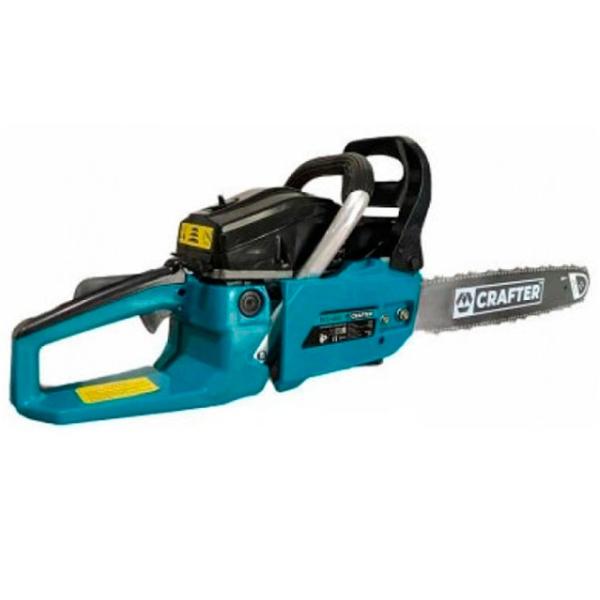 Цепная пила Crafter RCS-3000 бензиновая/ Синий photo 3
