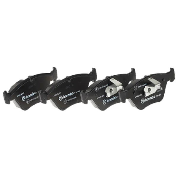 Тормозные колодки Brembo P 06 043 передние/ дисковые photo 2 Тормозные колодки Brembo P 06 043 передние/ дисковые photo 2