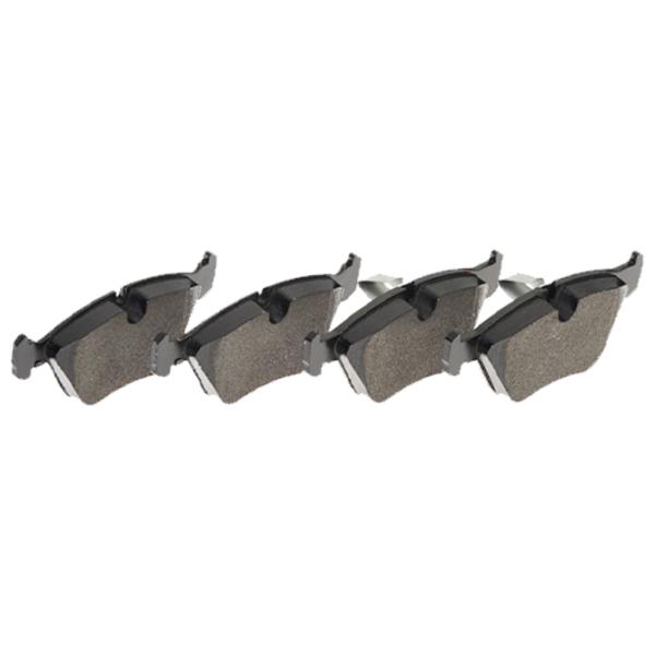 Тормозные колодки Brembo P 06 043 передние/ дисковые photo 3 Тормозные колодки Brembo P 06 043 передние/ дисковые photo 3