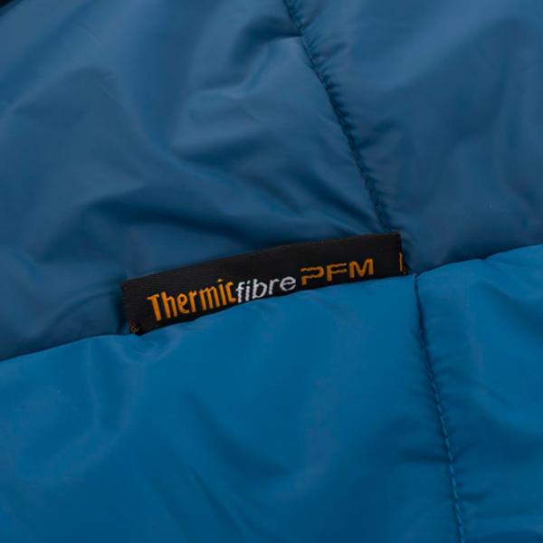 Спальный мешок Pinguin Blizzard Wide PFM 190 Right Polyester/ Синий photo 4