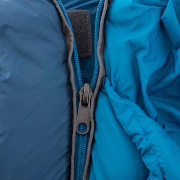 Спальный мешок Pinguin Blizzard Wide PFM 190 Right Polyester/ Синий photo 5