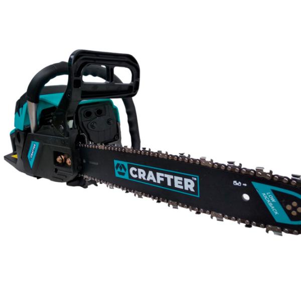 Цепная пила Crafter RCS-4500 бензиновая/ Синий photo 2