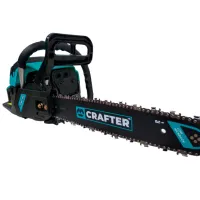 Цепная пила Crafter RCS-4500 бензиновая/ Синий photo 2