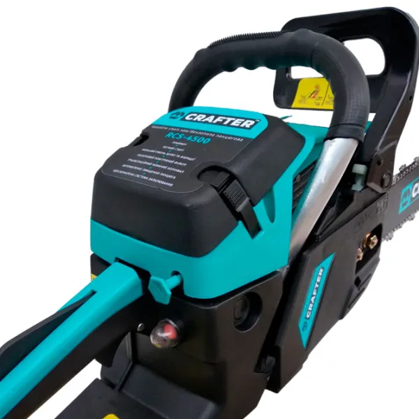 Цепная пила Crafter RCS-4500 бензиновая/ Синий photo 3