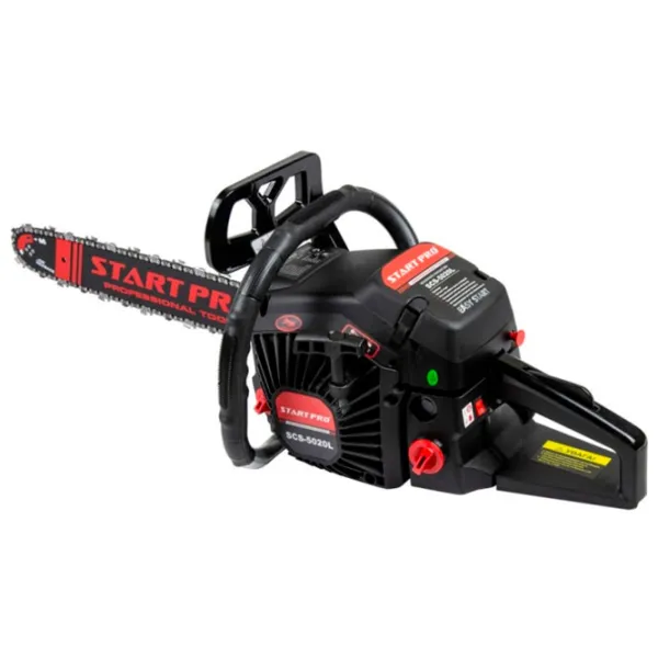Fierăstrău cu lanţ Start-Pro SCS-5020/ 1 pe benzină/ Black photo 2
