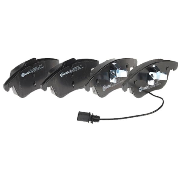 Тормозные колодки Brembo P 85 113 передние/ дисковые photo 2 Тормозные колодки Brembo P 85 113 передние/ дисковые photo 2
