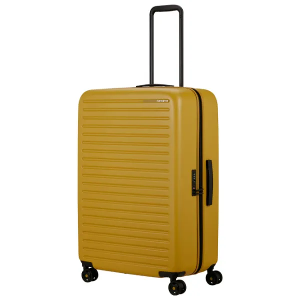 Чемодан Samsonite Stackd 96л/ Горчица Желтый photo 2 Чемодан Samsonite Stackd 96л/ Горчица Желтый photo 2