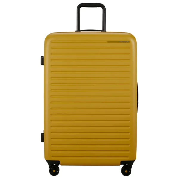 Чемодан Samsonite Stackd 96л/ Горчица Желтый photo 3 Чемодан Samsonite Stackd 96л/ Горчица Желтый photo 3