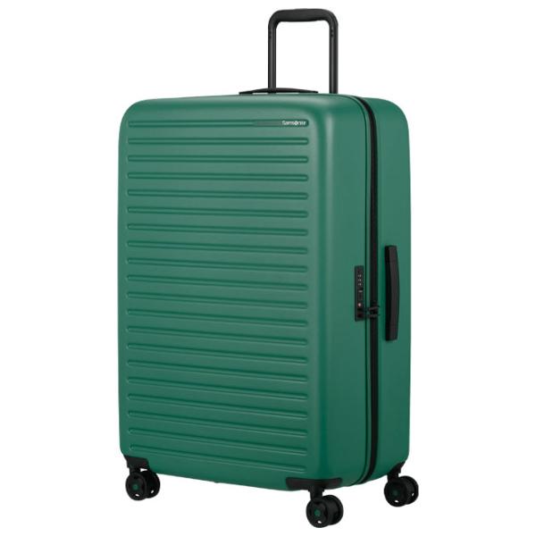 Чемодан Samsonite Stackd 96л/ Jungle Зеленый photo 2 Чемодан Samsonite Stackd 96л/ Jungle Зеленый photo 2