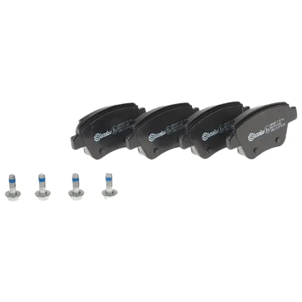 Тормозные колодки Brembo P 85 114 задние/ дисковые photo 3 Тормозные колодки Brembo P 85 114 задние/ дисковые photo 3