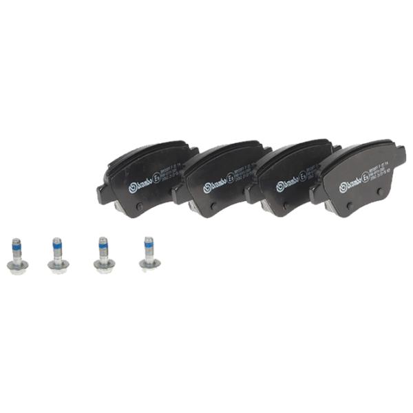 Тормозные колодки Brembo P 85 114 задние/ дисковые photo 3 Тормозные колодки Brembo P 85 114 задние/ дисковые photo 3