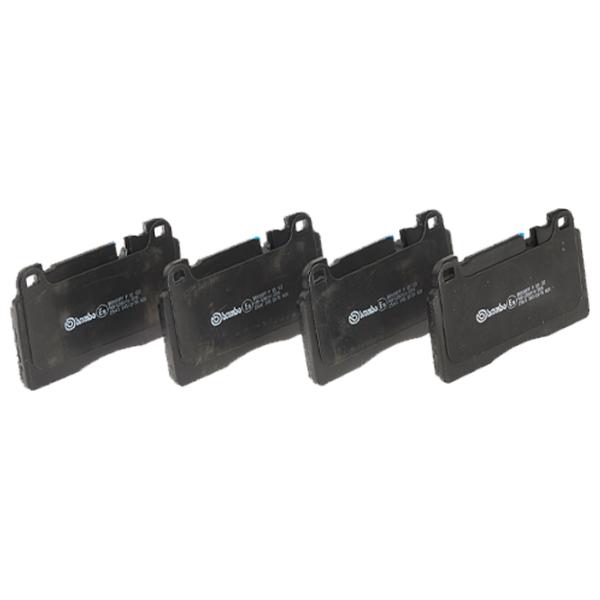 Тормозные колодки Brembo P 85 122 передние/ дисковые photo 2