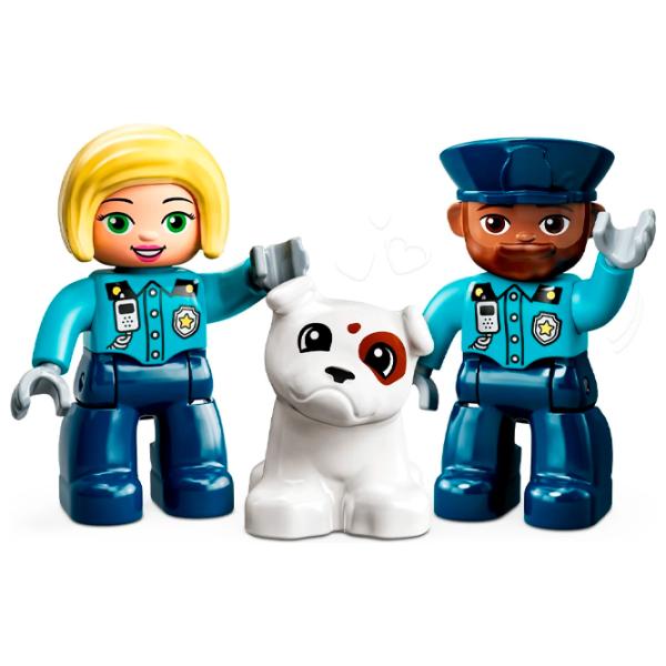 Конструктор LEGO Police Station & Helicopter Транспорт/ Разноцветный photo 5