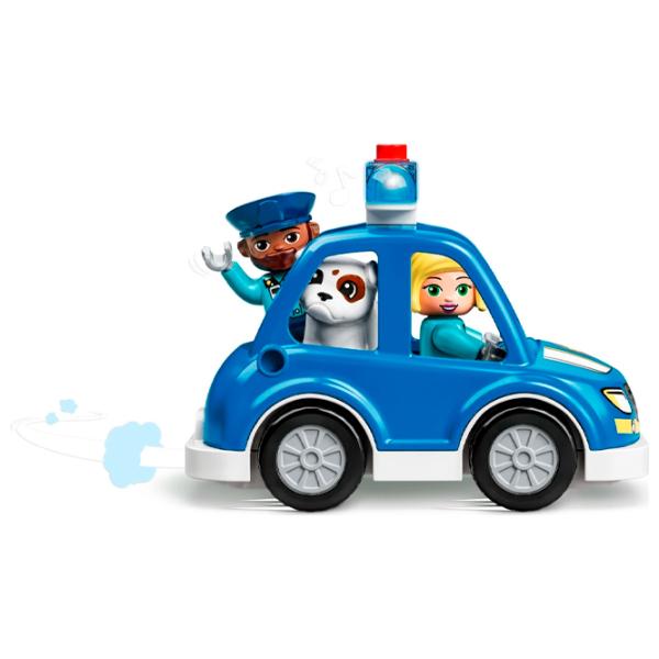 Конструктор LEGO Police Station & Helicopter Транспорт/ Разноцветный photo 6