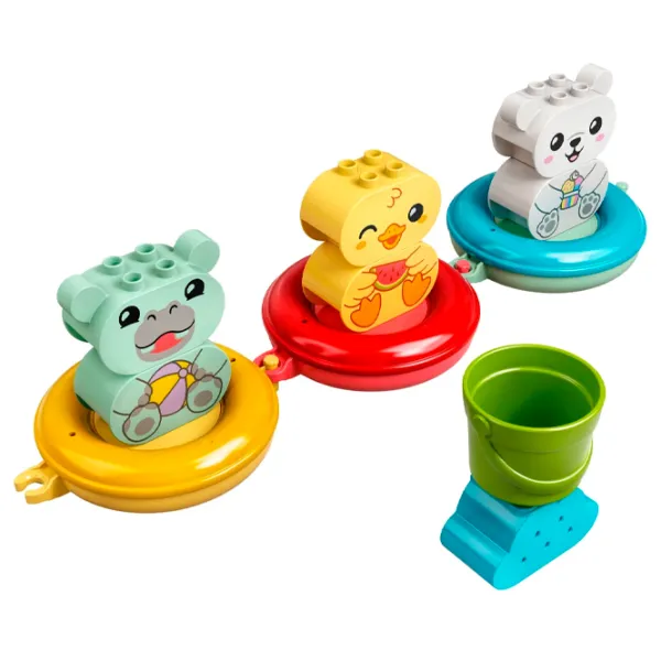 Конструктор LEGO Bath Time Fun: Floating Animal Train Животные/ Разноцветный photo 2