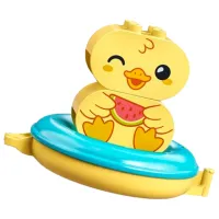 Constructor LEGO Bath Time Fun: Floating Animal Train Animale/ Multicolor photo 4