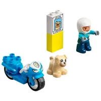 Constructor LEGO Police Motorcycle Motocicletă/ Multicolor photo 2