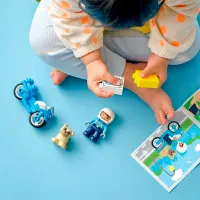 Constructor LEGO Police Motorcycle Motocicletă/ Multicolor photo 5