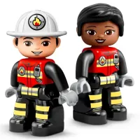 Constructor LEGO Fire Station & Helicopter Pompieri/ Multicolor photo 3
