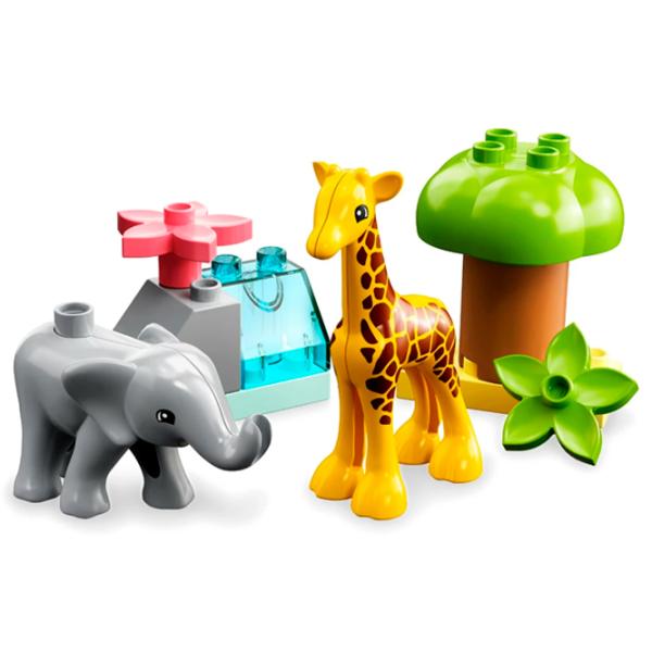 Конструктор LEGO Wild Animals of Africa Животные/ Разноцветный photo 2