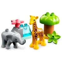 Constructor LEGO Wild Animals of Africa Animale/ Multicolor photo 2