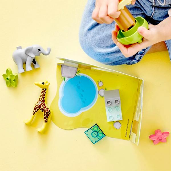 Конструктор LEGO Wild Animals of Africa Животные/ Разноцветный photo 4