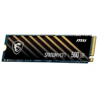 SSD MSI Spatium M371 500 ГБ M.2 NVMe photo 4