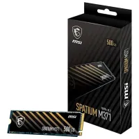SSD MSI Spatium M371 500 ГБ M.2 NVMe photo 5