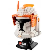 Constructor LEGO Clone Commander Cody Helmet Personaj de film/ Multicolor photo 2