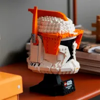 Constructor LEGO Clone Commander Cody Helmet Personaj de film/ Multicolor photo 3