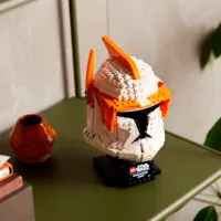 Constructor LEGO Clone Commander Cody Helmet Personaj de film/ Multicolor photo 4