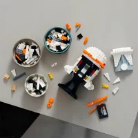Constructor LEGO Clone Commander Cody Helmet Personaj de film/ Multicolor photo 5