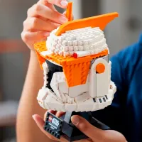Constructor LEGO Clone Commander Cody Helmet Personaj de film/ Multicolor photo 8