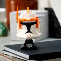 Constructor LEGO Clone Commander Cody Helmet Personaj de film/ Multicolor photo 9