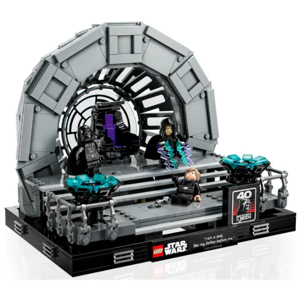 Конструктор LEGO Lego Star Wars: Emperor's Throne Room Diorama Сцена из фильма/ Разноцветный photo 2