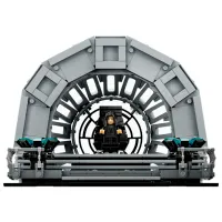 Constructor LEGO Lego Star Wars: Emperor's Throne Room Diorama Scenă din film/ Multicolor photo 3