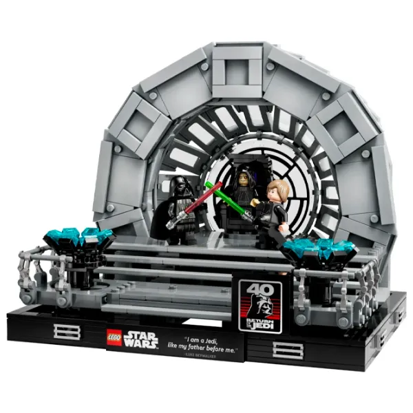 Конструктор LEGO Lego Star Wars: Emperor's Throne Room Diorama Сцена из фильма/ Разноцветный photo 4