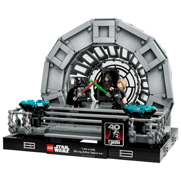 Конструктор LEGO Lego Star Wars: Emperor's Throne Room Diorama Сцена из фильма/ Разноцветный photo 4