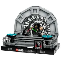 Constructor LEGO Lego Star Wars: Emperor's Throne Room Diorama Scenă din film/ Multicolor photo 4