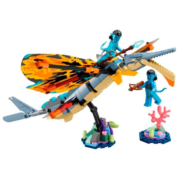 Конструктор LEGO Skimwing Adventure Сцена из фильма/ Разноцветный photo 3