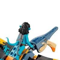 Constructor LEGO Skimwing Adventure Scenă din film/ Multicolor photo 6