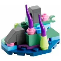 Constructor LEGO Skimwing Adventure Scenă din film/ Multicolor photo 7