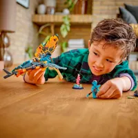 Constructor LEGO Skimwing Adventure Scenă din film/ Multicolor photo 9