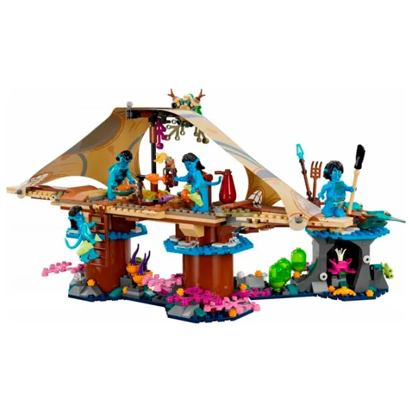 Constructor LEGO Metkayina Reef Home Scenă din film/ Multicolor photo 2