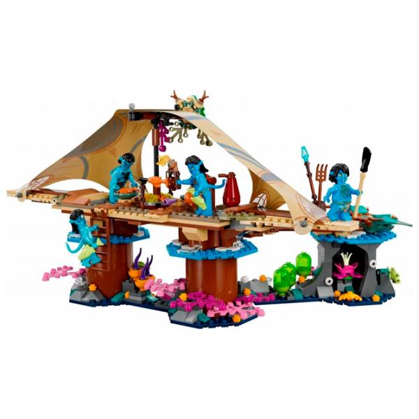 Constructor LEGO Metkayina Reef Home Scenă din film/ Multicolor photo 2
