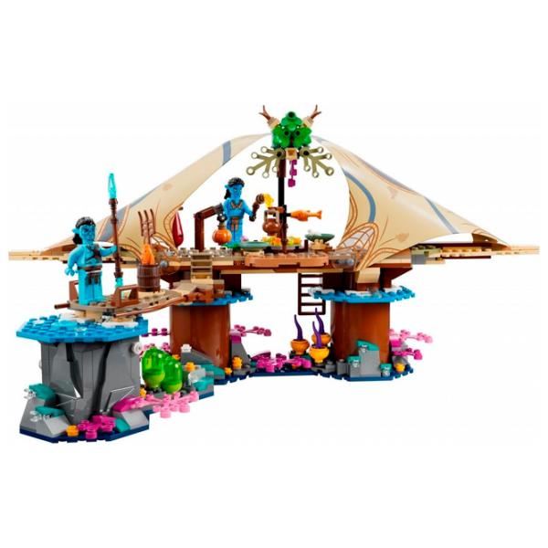 Constructor LEGO Metkayina Reef Home Scenă din film/ Multicolor photo 3